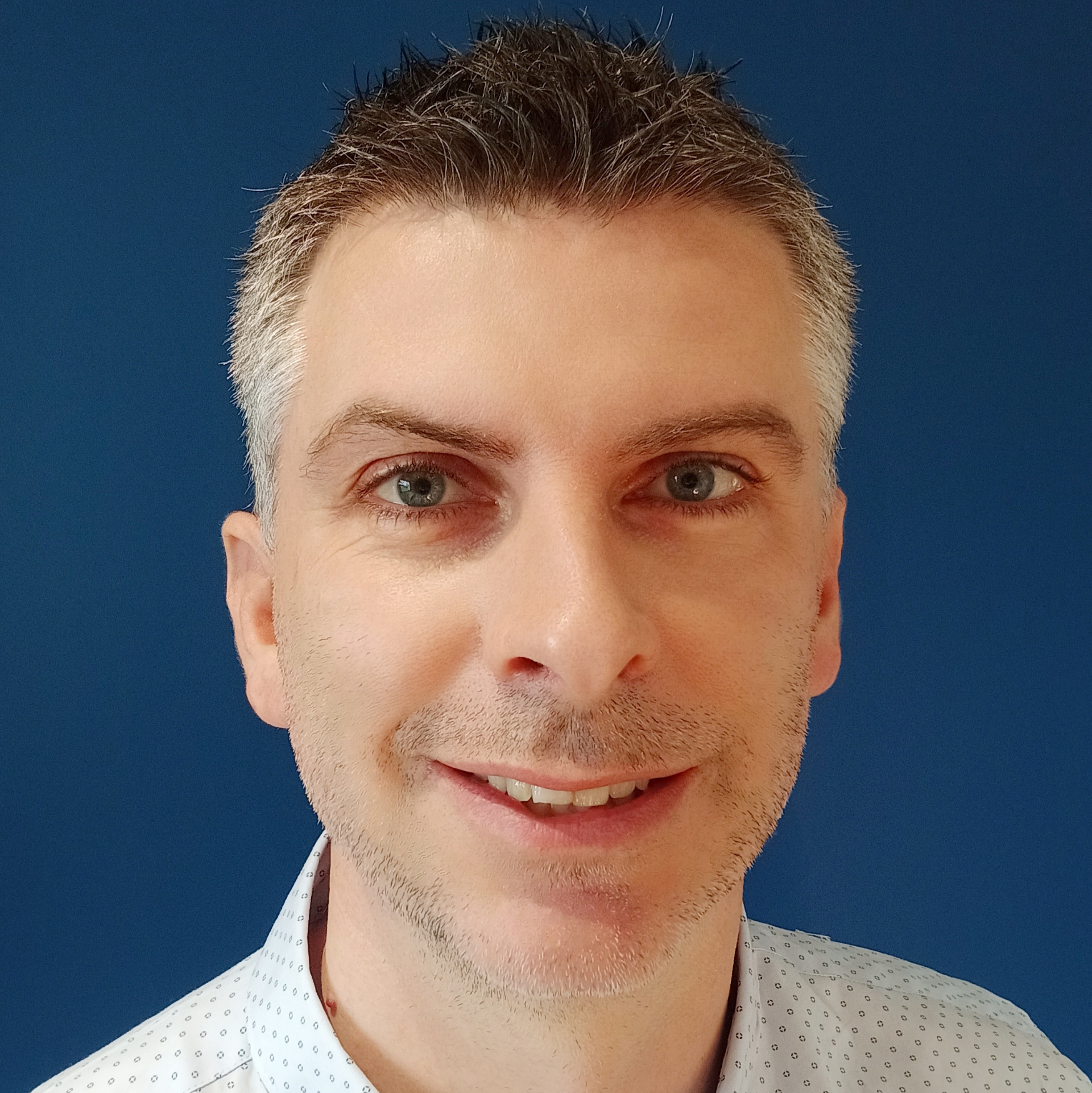 Portrait de l'agent Julien LE GALL