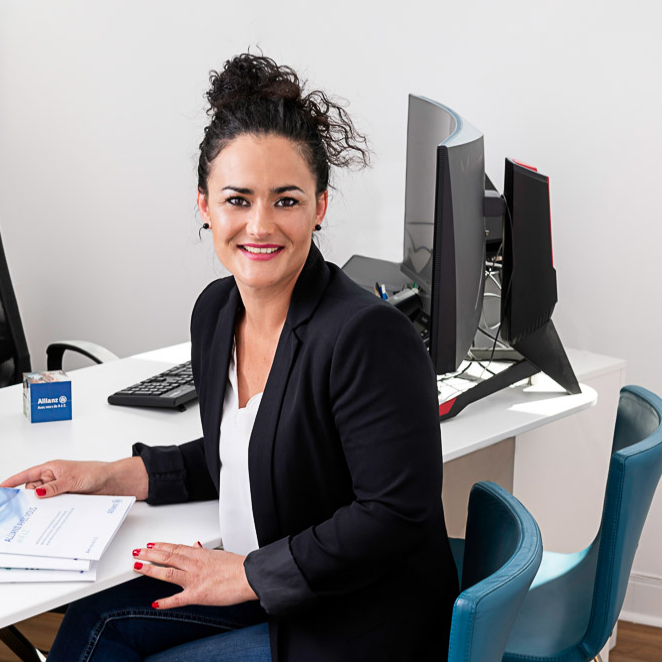 Portrait de l'agent Aude MEZIERE