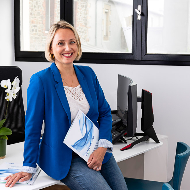Portrait de l'agent Julie PENHOUET-LEFEVRE