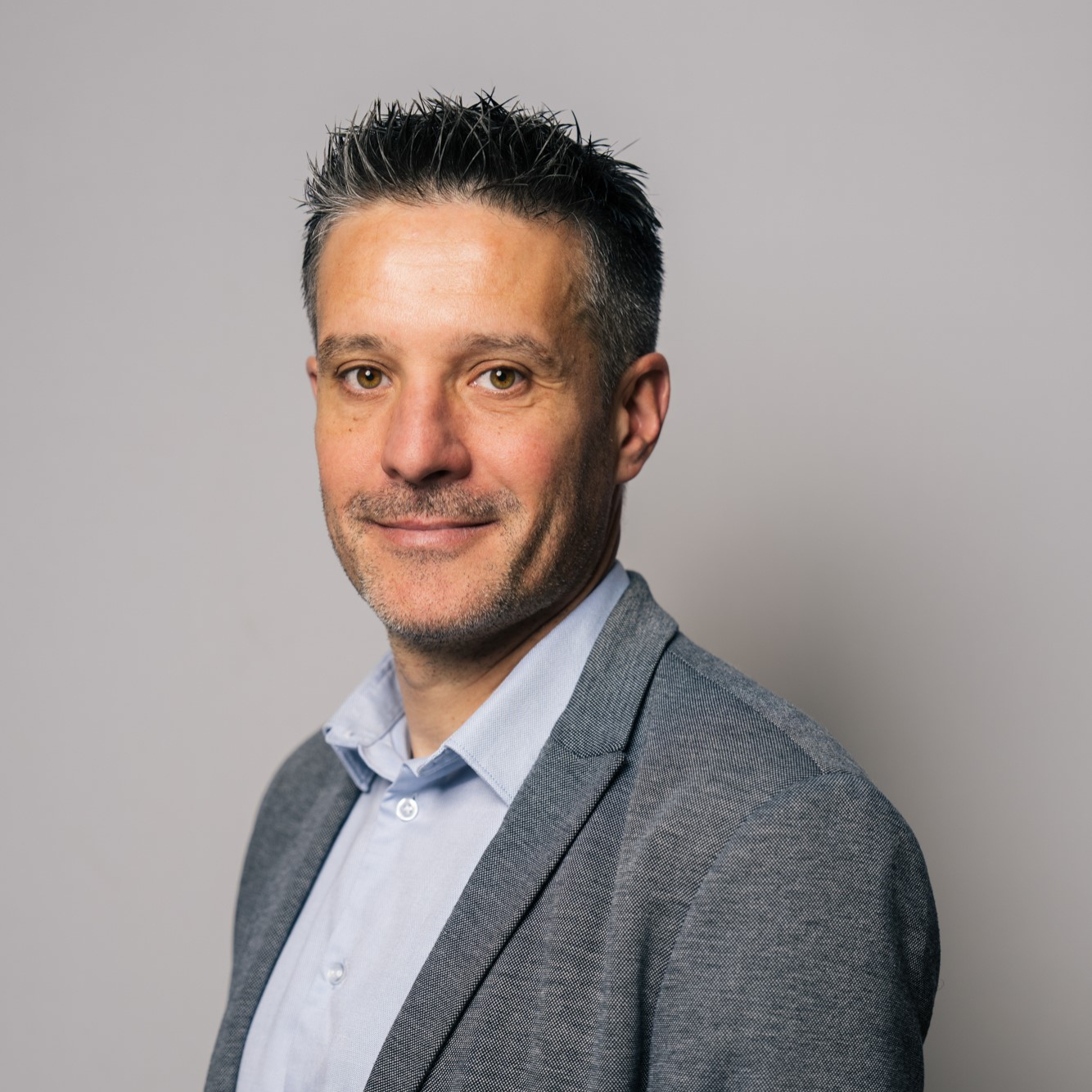 Portrait de l'agent Benjamin LAFFONT