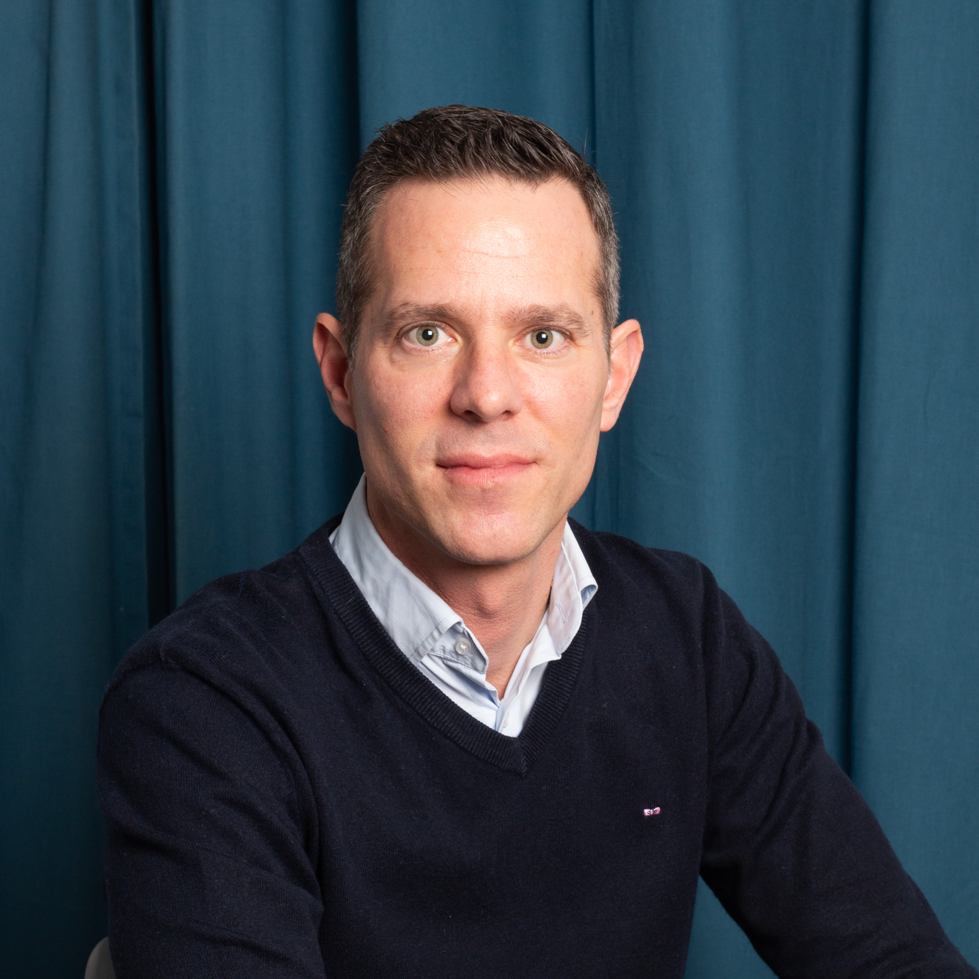 Portrait de l'agent Guillaume BOULOGNE