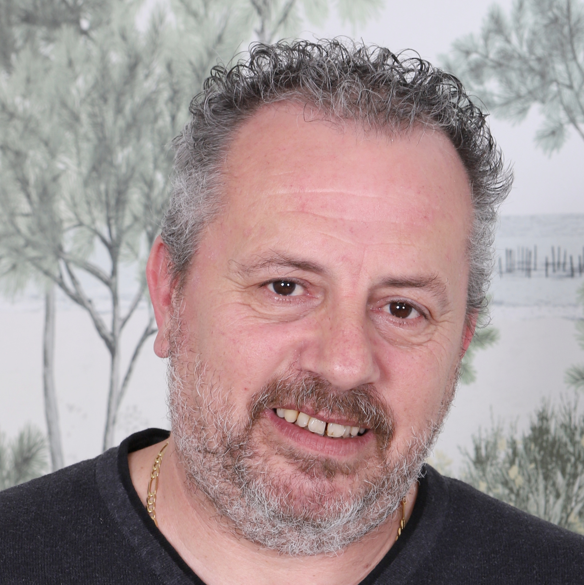 Portrait de l'agent Renaud LAURENT