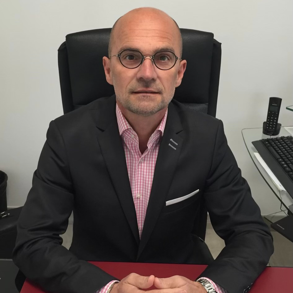 Portrait de l'agent Laurent FAREGNA