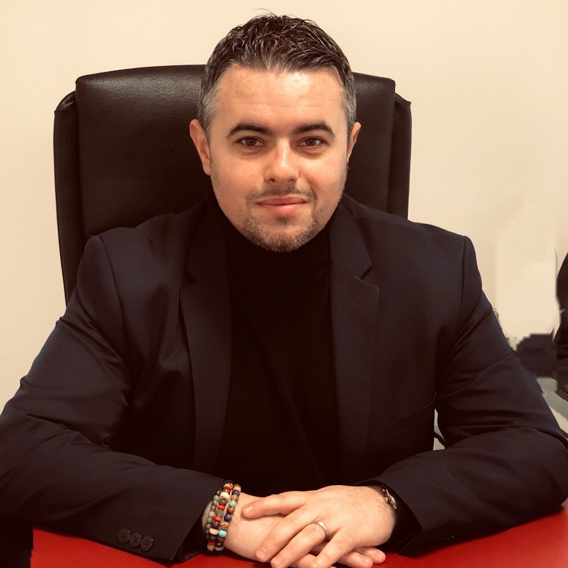 Portrait de l'agent Christophe MOUTINHO