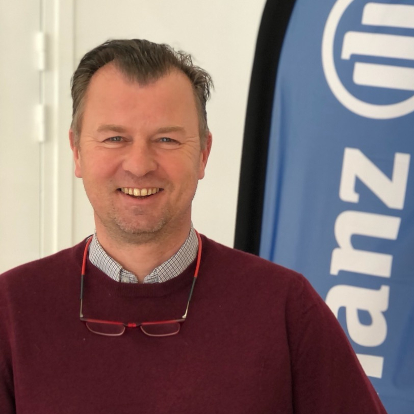 Portrait de l'agent Ghislain DELESALLE