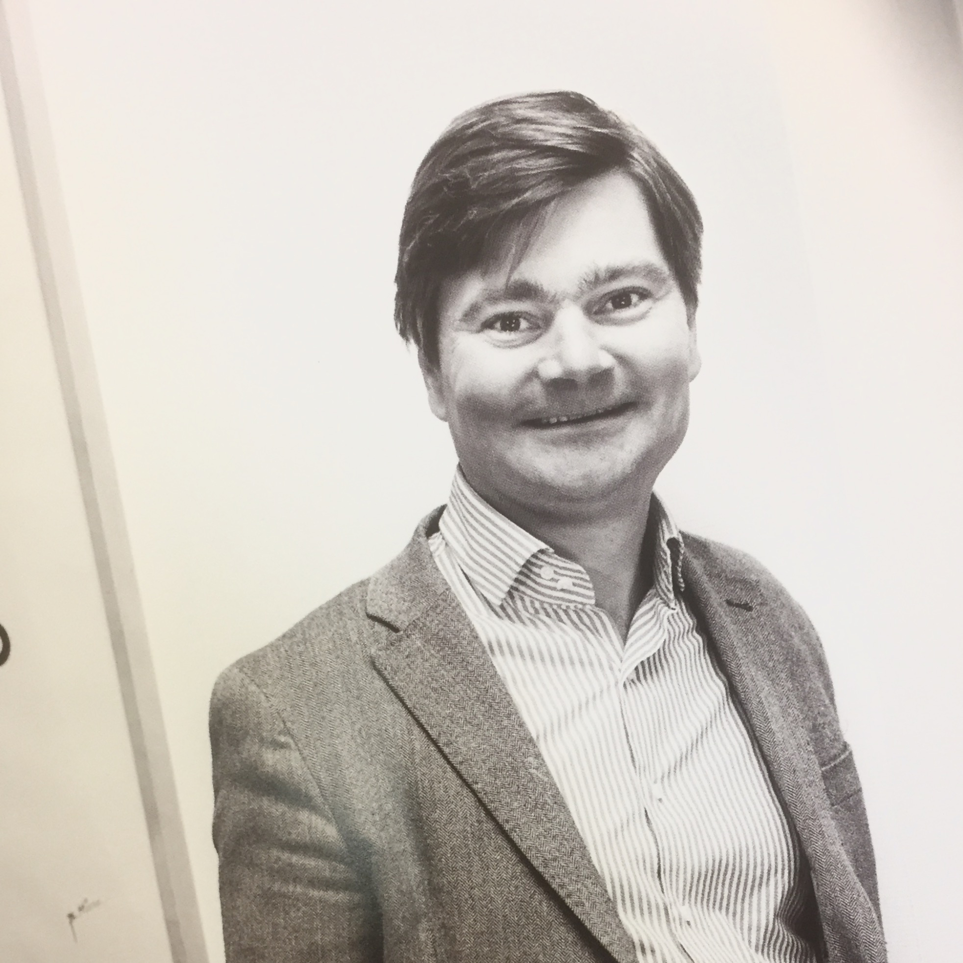Portrait de l'agent Jean-Louis CAULLIEZ