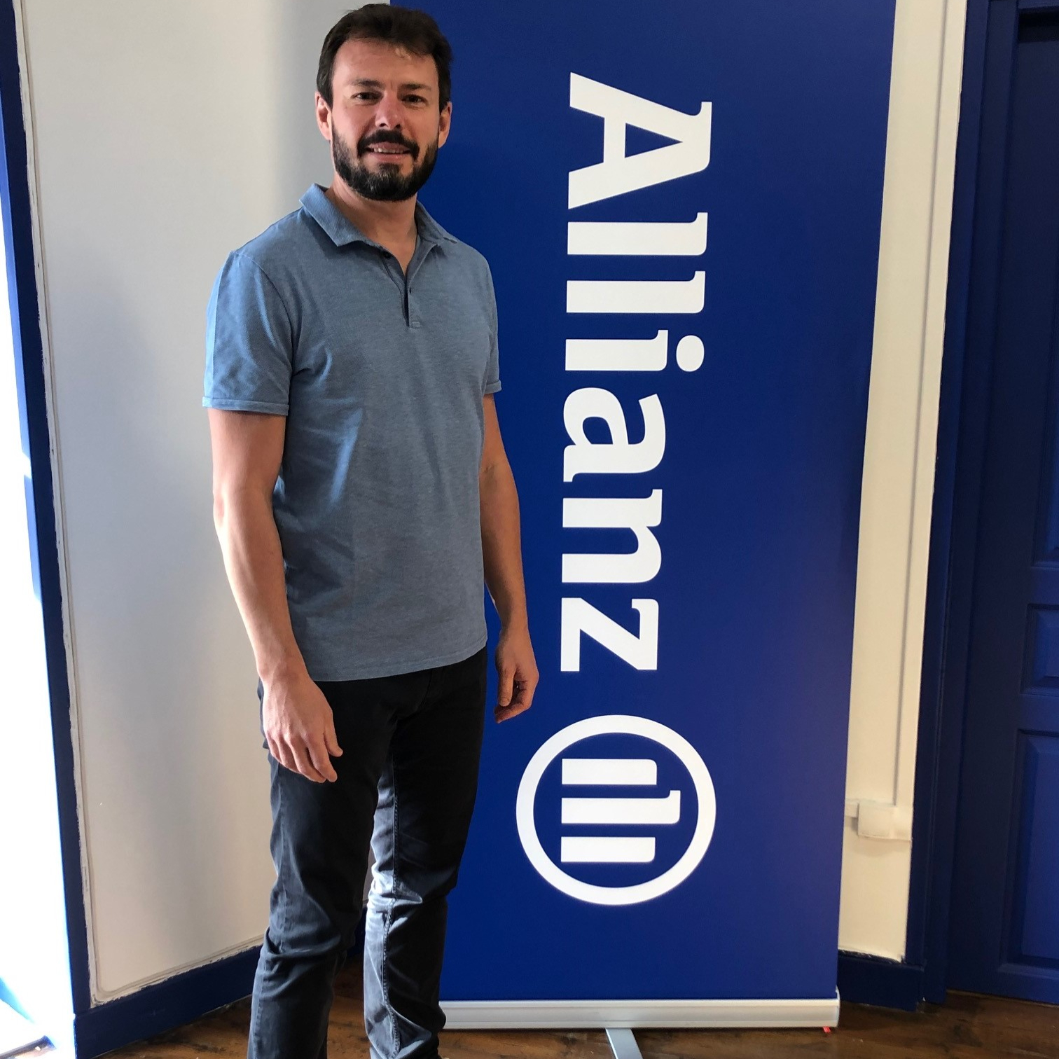 Portrait de l'agent Stephane FALEMPIN