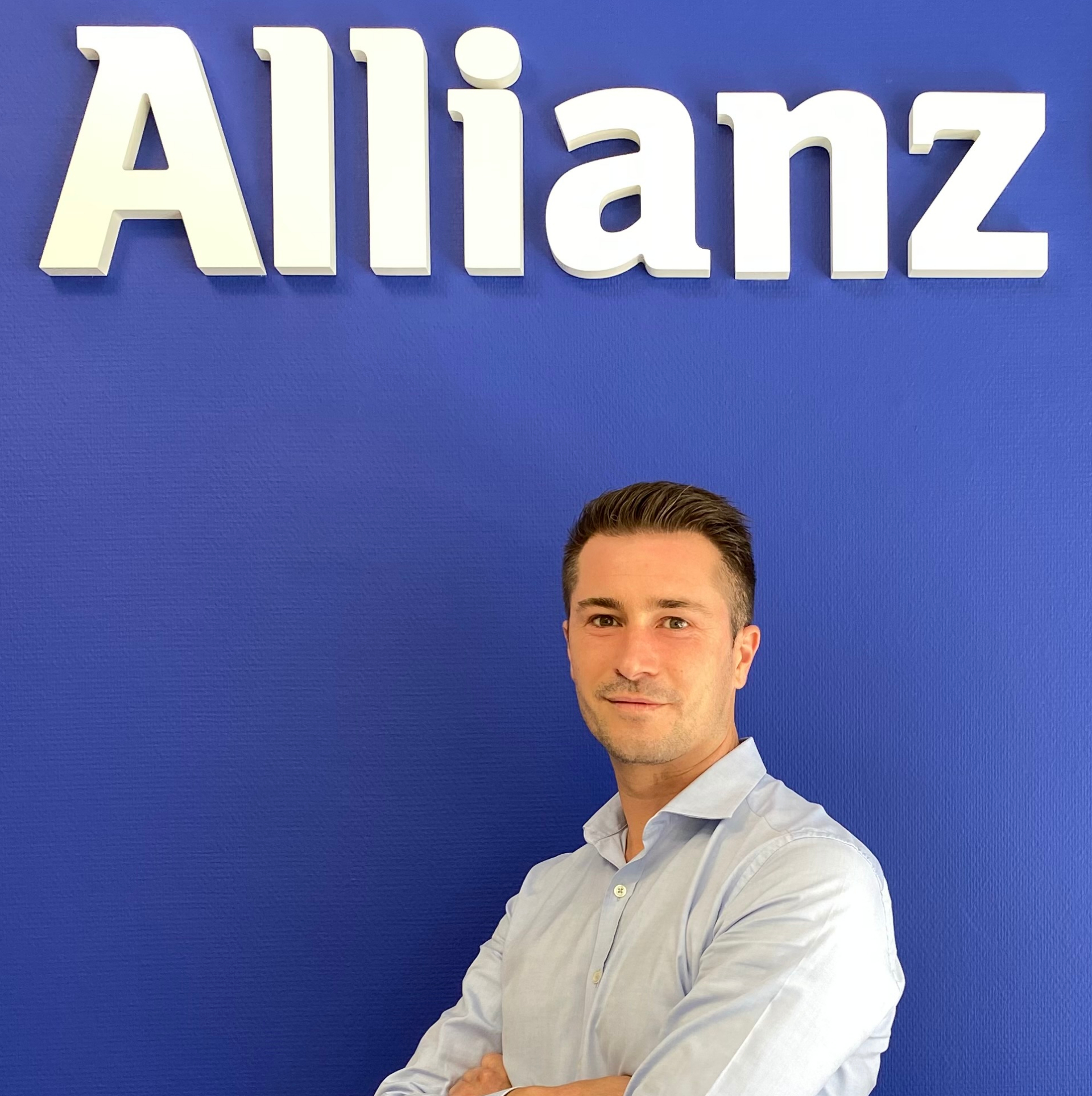 Portrait de l'agent Benoit LANGRAND
