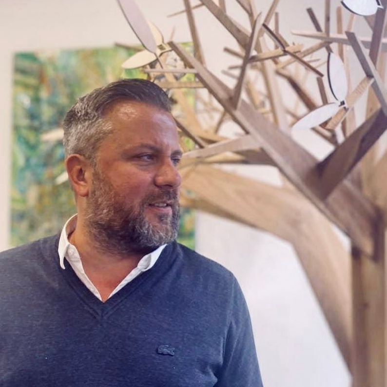 Portrait de l'agent Gilles BERTOZZO