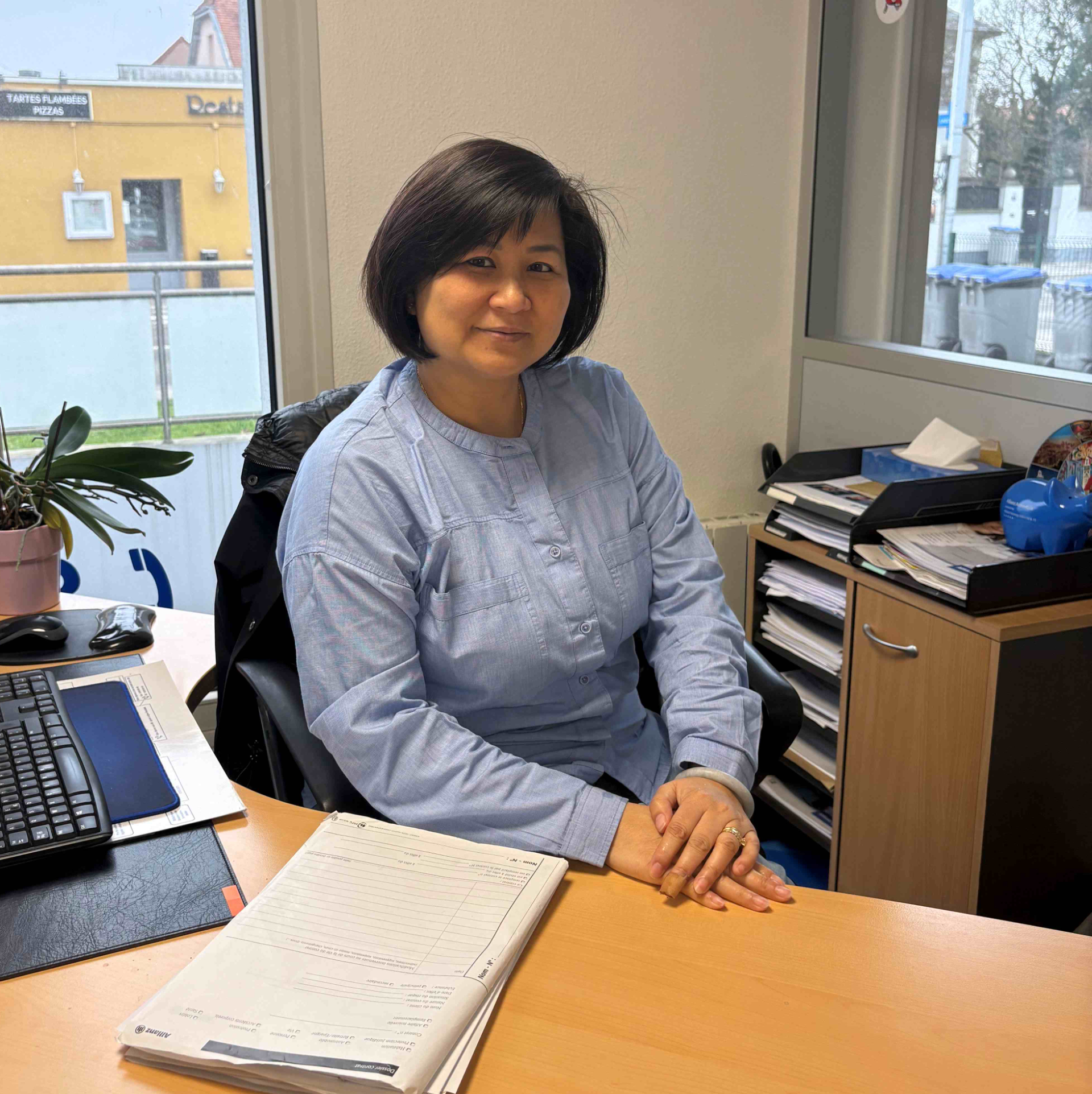 Portrait de l'agent Odile THAVIXAY