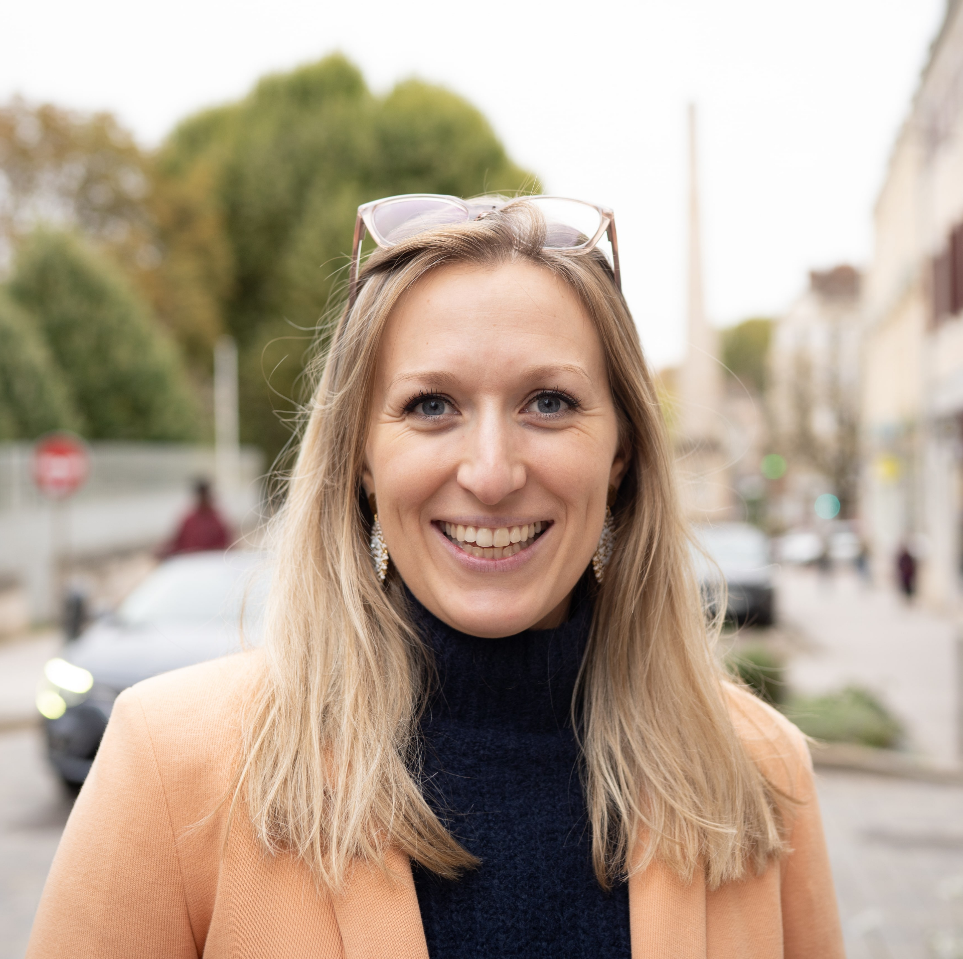 Portrait de l'agent Laura COLAS BIGOT